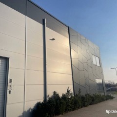 Magazyn i budynek biurowy – Ursynów, ul. Baletowa
