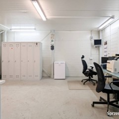 Magazyn i budynek biurowy – Ursynów, ul. Baletowa