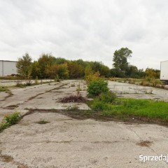 Podgórze - do wyanjecia utwardzony plac