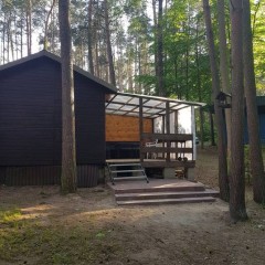 Wynajmę 3 domki letniskowe 8-10 osobowe w Skarszewach