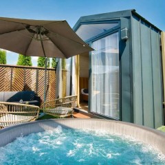 Domek z prywatnym jacuzzi - Długi czerwcowy weekend
