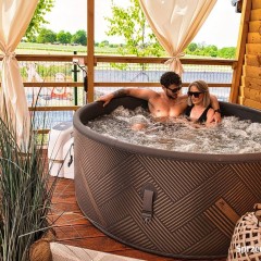 Domek z prywatnym jacuzzi - Długi czerwcowy weekend