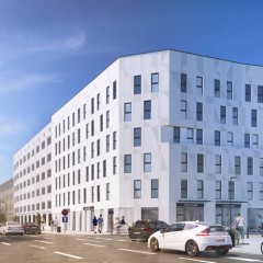 Lokale usługowe Apartamenty Targowa 10 (67,35m2)