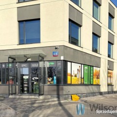 Lokal na wynajem Warszawa Wał Miedzeszyński 427.56m2
