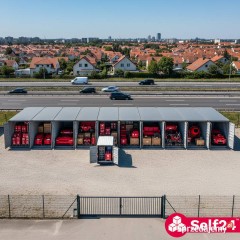 Hala Garaż Magazyn Samoobsługowy Lublin 247 28m2 Selfstorage