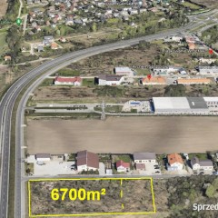 Działka 6700m² do wynajęcia/sprzedaż [ŁANY KOŁO WROCŁAWIA]