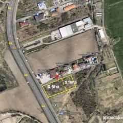 Działka 6700m² do wynajęcia/sprzedaż [ŁANY KOŁO WROCŁAWIA]