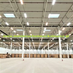 Powierzchnie magazynowe do wynajęcia 200 - 10.000 m2 Będzin - 0% PROWIZJI!