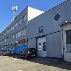 Hala typu Berlin ~1274 m² Elbląg przy S7