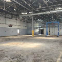Hala typu Berlin ~1274 m² Elbląg przy S7