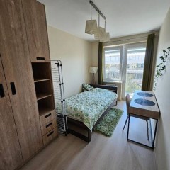 2pok, 47met, Okolice Parku "Zielony Gaj" 2 BALKONY/GARAŻ (Wrocław)