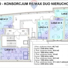 Lokal biurowy z antresolą przy ul. Szaflarskiej