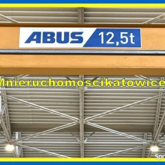 Magazyn do wynajęcia Katowice suwnice 12,5 t plac biura opcja obsługi
