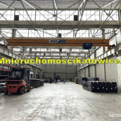 Magazyn do wynajęcia Katowice suwnice 12,5 t plac biura opcja obsługi
