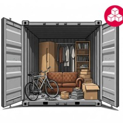 Hala Magazyn Garaż Box Self Storage Tarnów Zachód A4 FV