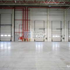 Nowoczesna hala 3400 m2 - Bez Prowizji