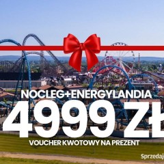 Voucher kwotowy 4999 ZŁ na pobyt w Holiday Park Zator + Energylandia