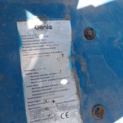 ☎ ZAPYTAJ O CENĘ! Sprzedam Wynajmę Genie GS-4047