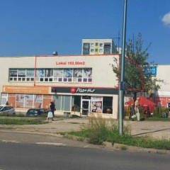 Wynajmę lokal ok. 153,50m2 pod ksmetykę, fryzjerstwo w Sosnowcu