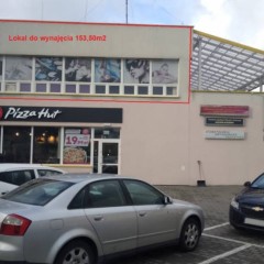 Wynajmę lokal ok. 153,50m2 pod ksmetykę, fryzjerstwo w Sosnowcu