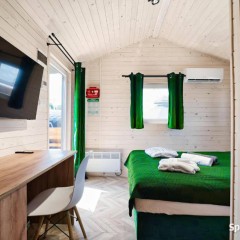 Domki na wynajem Boże Ciało Zator - jacuzzi, sauna - 100m od Energylandii!