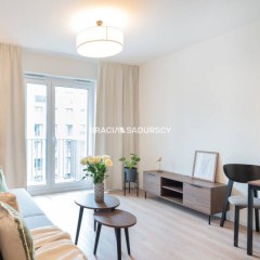 Mieszkanie na wynajem 25.1m2 1 pokojowe Kraków Romanowicza