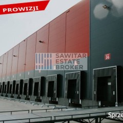 Nowoczesna hala 7700 m2 - Bez Prowizji