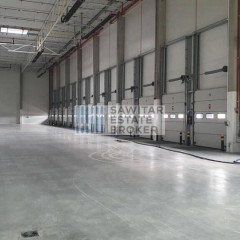 Nowoczesna hala 7700 m2 - Bez Prowizji