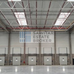 Nowoczesna hala, 3500m2, różne moduły-Bez Prowizji