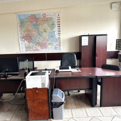 Hala ogrzewana do wynajęcia Katowice suwnica 2 przeciwległe bramy plac biu…