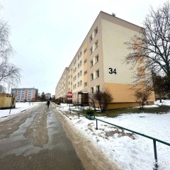 Oferta wynajmu mieszkania 74.4m2 3 pokoje Kielce
