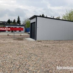 Magazyn wolnostojący 26 m2-  prąd - Kr-w Wola Duchacka