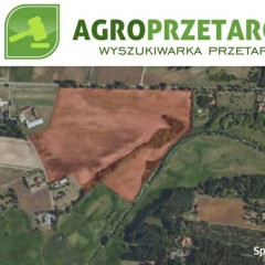 Dzierżawa 12,84 ha gruntu rolnego