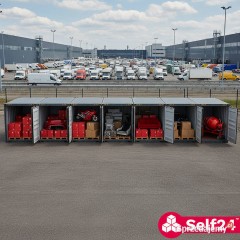 Magazyn samoobsługowy Rzeszów Wschód selfstorage A4 S19 FV