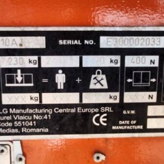 ☎  ZAPYTAJ O CENĘ! Sprzedam Wynajmę JLG 510 AJ