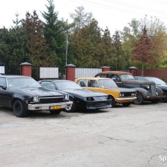Warsztat samochodowy.
