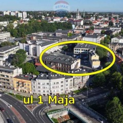 Centrum, bezpłatny parking, do remontu