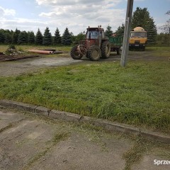 działka plac utwardzony ogrodzony dobry dojazd tir Bóbrka
