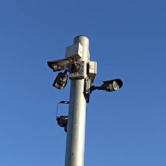Działka plac utwardzony monitorowany ogrodzony parking Gluchowo Komorniki