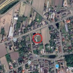 Działka plac utwardzony monitorowany ogrodzony parking Gluchowo Komorniki
