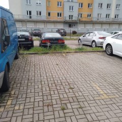 Wynajmę miejsce na parkingu zamkniętym
