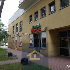 Lokal sklepowy na parterze w centrum Otwocka