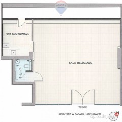 Lokal 47m2| WARSZAWA ul. Bora-Komorowskiego
