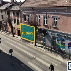 Lokal 150m2 Jasło Rynek