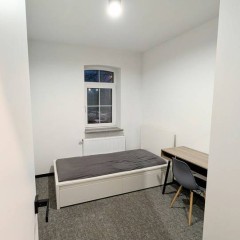 Zakrzów, Stylowy bliźniak 100m2 z dużym ogrodem 550m2