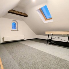 Zakrzów, Stylowy bliźniak 100m2 z dużym ogrodem 550m2