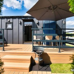 Domek Studio na wynajem - jacuzzi, sauna - 100m od Energylandii