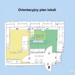 Dwa lokale 13 m2 na wynajem w przychodni
