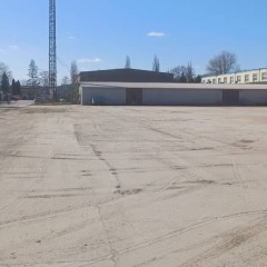 Do wynajęcia plac betonowy 4800 m2 - Czyżyny