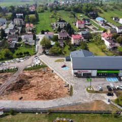 Działka Miedziana Góra Kielecka 1750m2